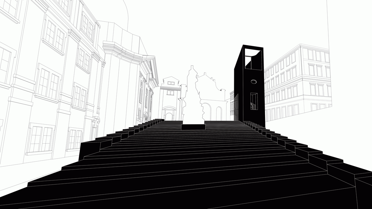 Monika Jasioková, Klub za Prahu na Křižovnickém náměstí - foto