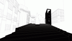 Monika Jasioková, Klub za Prahu na Křižovnickém náměstí - foto