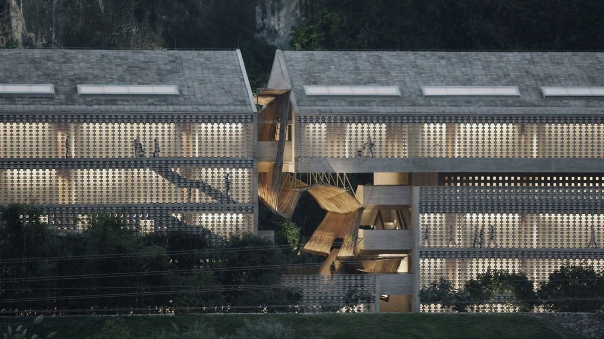 Konverze cukrovaru na hotelový komplex Alila Yangshuo, Vector architects