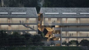 Konverze cukrovaru na hotelový komplex Alila Yangshuo, Vector architects