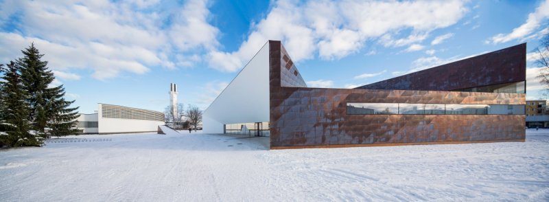 Městská knihovna ve městě Seinäjoki, 2008-2012, studio JKMM © Mika Huisman 