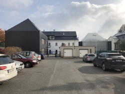 Sídlo firmy Lasvit v Novém Boru od architektonické kanceláře ov-a