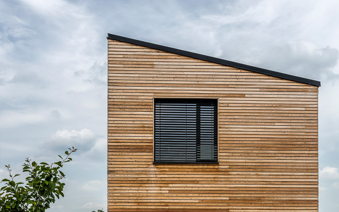 Rodinný dům v Chrustenicích, Refuel works / Zbyněk Ryška, Jan Skoupý