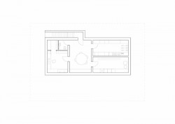 Dům LO, Ateliér Lina Bellovičová / Lina Koníček Bellovičová, půdorys sklep