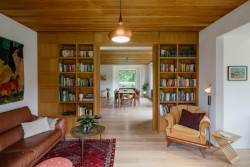 Interiéry propojují se zahradou nová francouzská okna