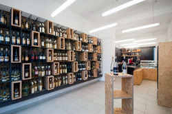 JEČMEN-CAHA architekti, Vinotéka a sýrárna v Blansku - foto