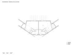 Schaerdeke Lo-Reninge, Architectenbureau Bart Dehaene - Půdorys 1NP