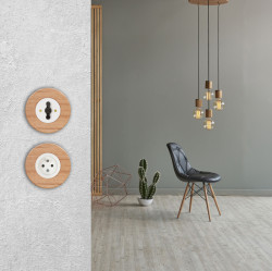 Domovní vypínače a zásuvky - kolekce RETRO