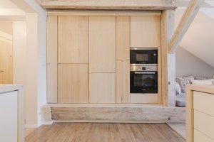 Vršovické podkroví, Mooza architecture / Klára Kuncová (Císařovská)