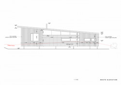 Víkendový dům Kangaroo Island, Prodesi / Pavel Horák, Hana Bartoňová, pohled jih