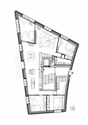 Veronika Pánková, interiér bytu Curych, foto