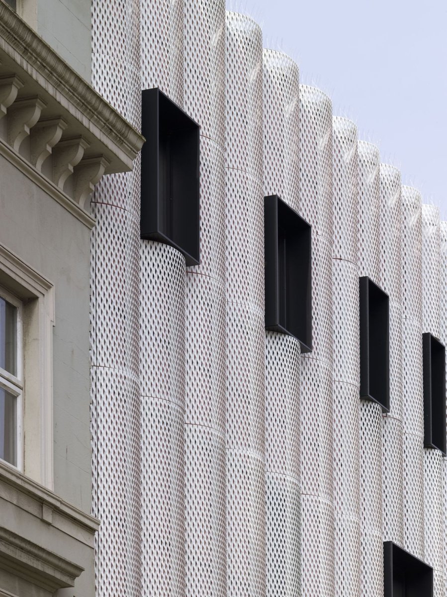 Alison Brooks Architects, The Quarter House, foto