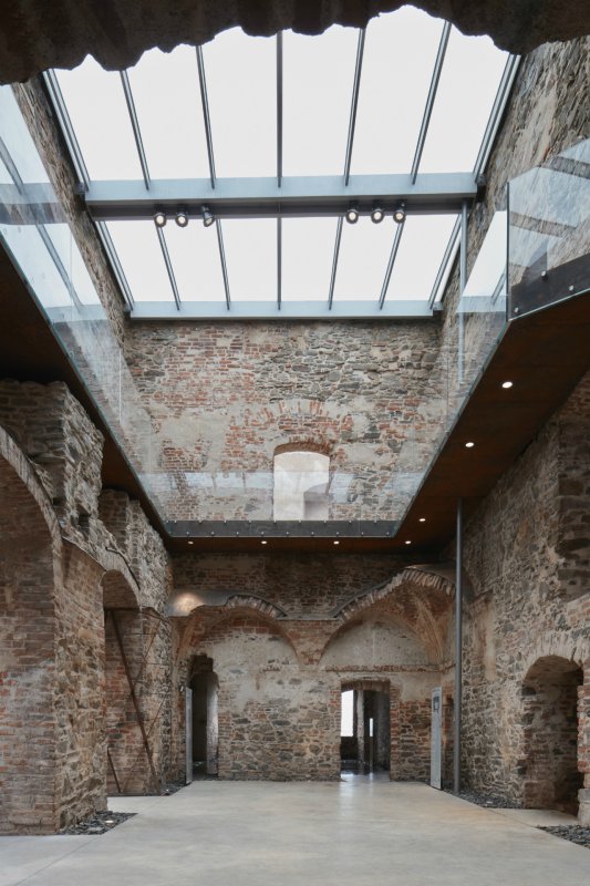 Rekonstrukce paláce hradu Helfštýn od studia atelier-r, realizace 2020