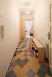 ArchitectureMADE, rekonstrukce plzeňského 1+1, interiér