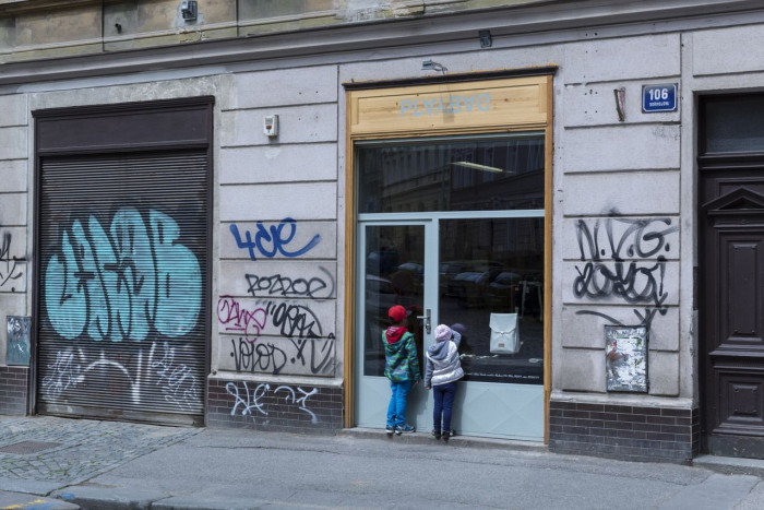 Ellement, Showroom Playbag Praha – foto