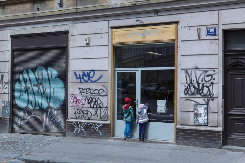 Ellement, Showroom Playbag Praha – foto