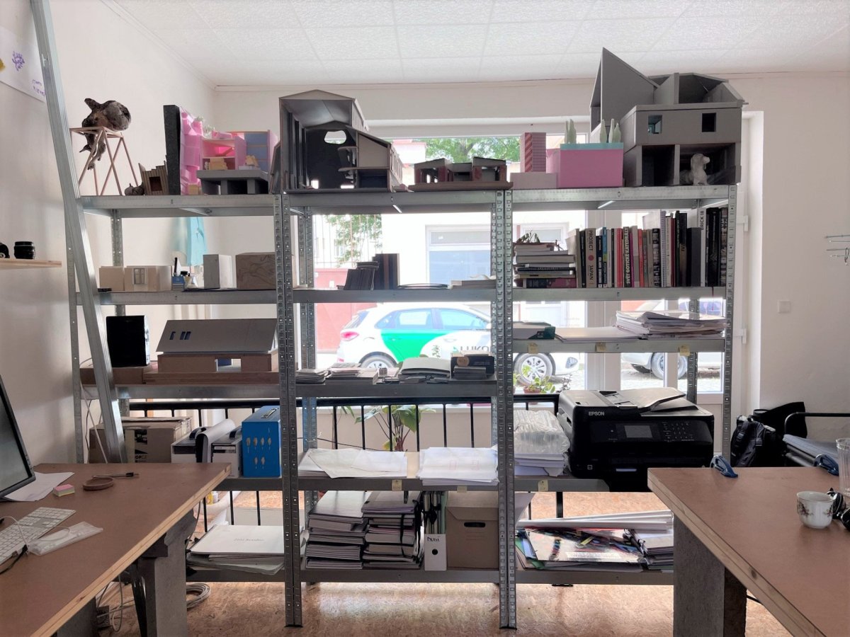 Modely různých měřítek a materiálů. Inspirace všude