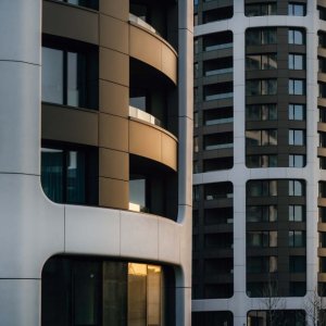 Výškové rezidenční budovy v Bratislavě od studia Zaha Hadid Architects