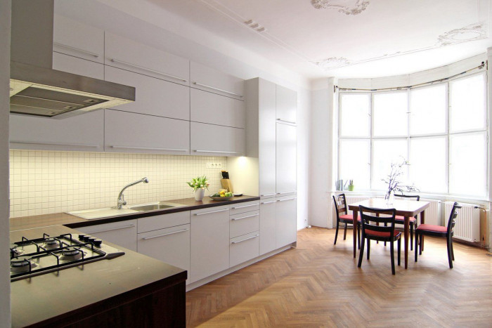 studio29, Interiér bytu na Letné – foto