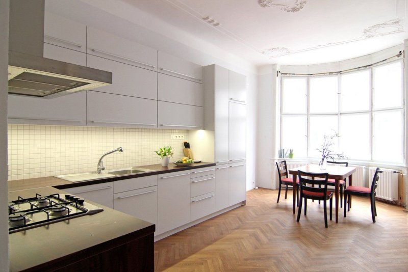 studio29, Interiér bytu na Letné – foto