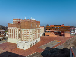 Centrálních polytechnických dílen a Galerie města Pardubic od Šépka architekti