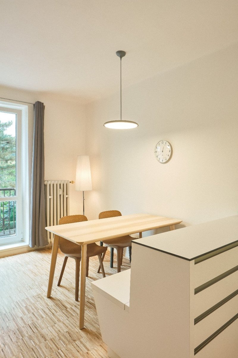 Byt Vokovice, 0,5 Studio