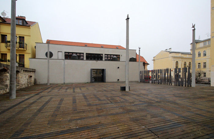 Galerie Benedikta Rejta v Lounech, 1992–1998