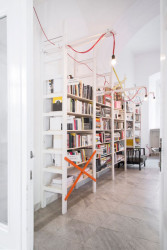 Mjölk architekti, Bookstore Artmap – foto