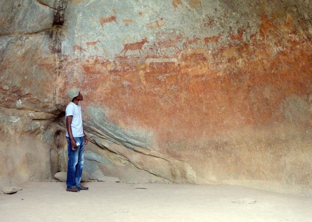 Skalní krajinná oblast Matobo Hills