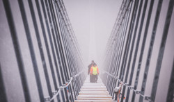 Sky Bridge 721 v Dolní Moravě