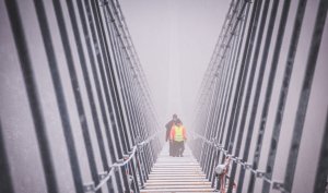 Sky Bridge 721 v Dolní Moravě