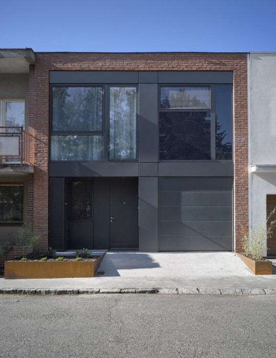 Přestavba řadového domu, Stempel & Tesar architekti