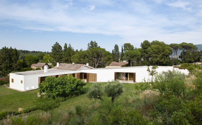 Rozšíření rodinného domu ve Španělsku, Vidal i Solanes arquitectes