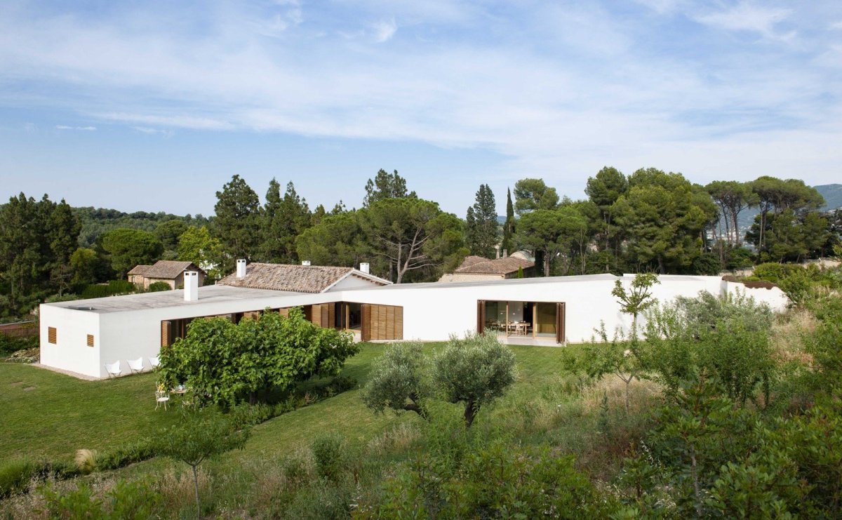Rozšíření rodinného domu ve Španělsku, Vidal i Solanes arquitectes