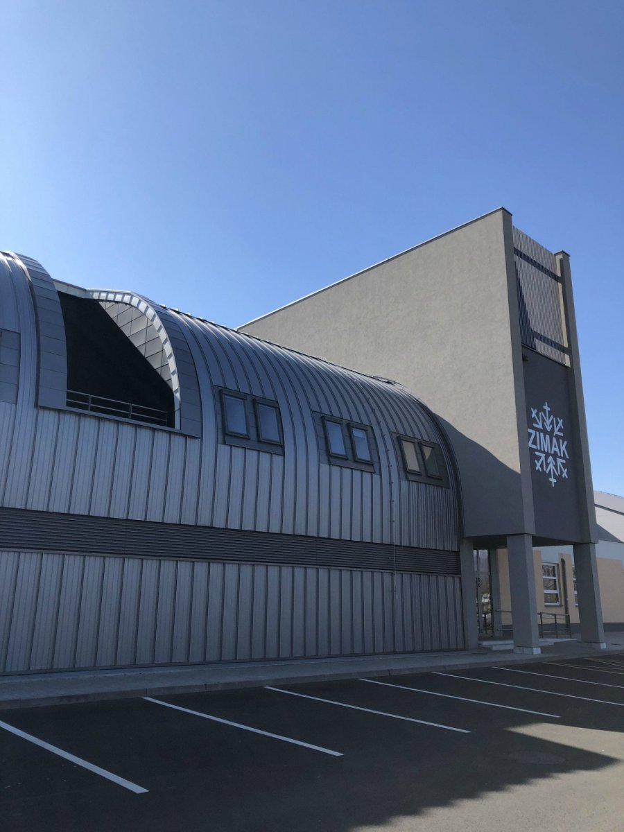 Zimní stadion v Teplicích, MISE a SIAL Architekti a inženýři