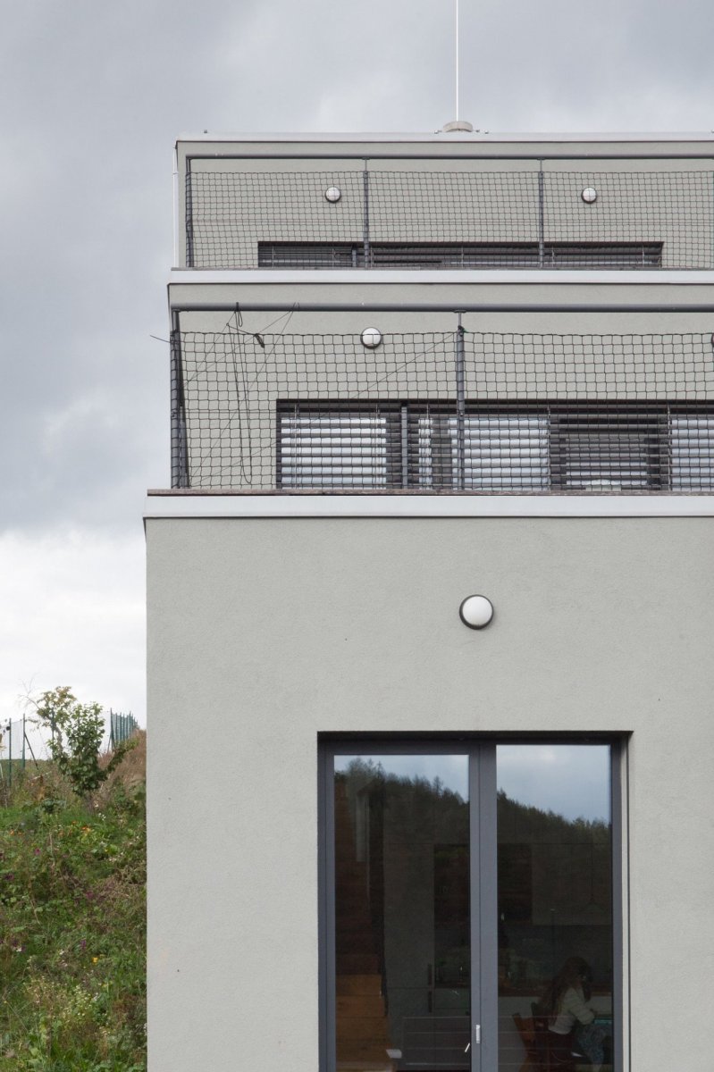 Rodinný dům v Úněticích, Mimosa architekti