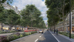 Příprava nové čtvrti Trnitá, Kancelář architekta města Brna, vizualizace