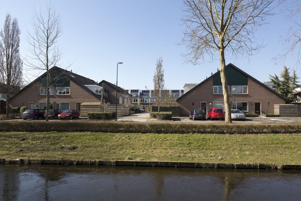 De Poorters van Montfoort, řadové domy v aktivním standardu, BouwhulpGroep, foto