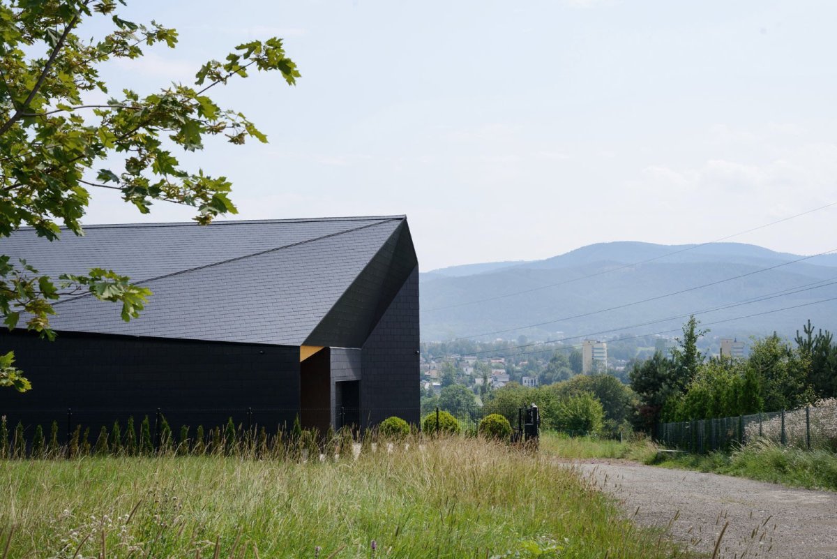 Rodinný dům Černá skála, MUS ARCHITECTS - foto