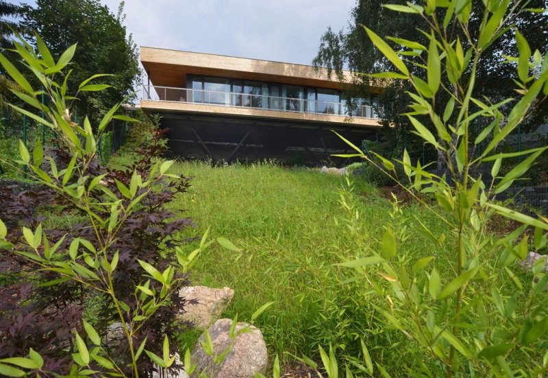 Rodinný dům Mšeno od ateliéru Stempel & Tesar architekti