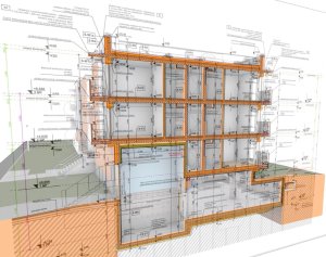 3D řez, Sollaron architects