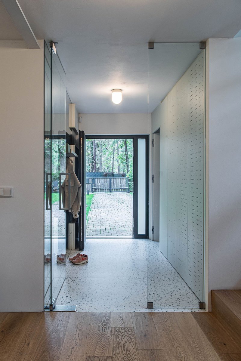 Architektka Tereza Čudová Ajmová zrekonstruovala dřevostavbu na Nymbursku.