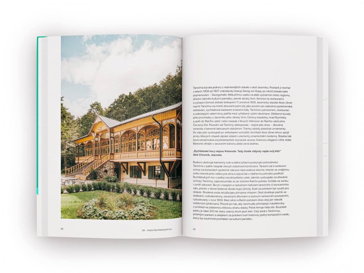 Možnosti vesnice: Portréty architektonické proměny českého venkova, Michaela Hečková, Matěj Chabera, obsah