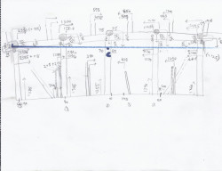 Transformace stodoly v údolí Myrkdalen na turistické ubytování, skica, OPAFORM