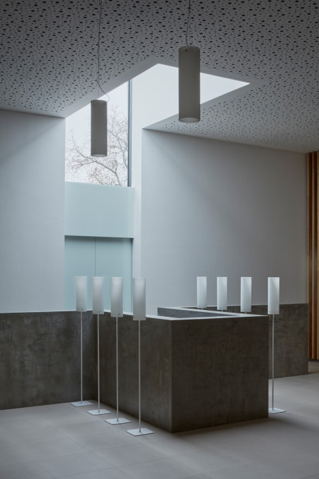 Městská smuteční síň v Dobrušce, ATELIER ARCHITEKTURY, Šuda - Horský, a.s.