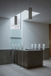 Městská smuteční síň v Dobrušce, ATELIER ARCHITEKTURY, Šuda - Horský, a.s.