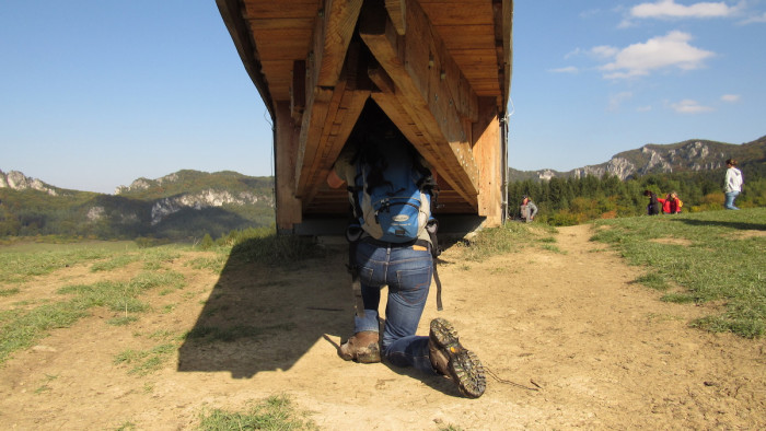 Zraková pyramida, Juraj Gábor