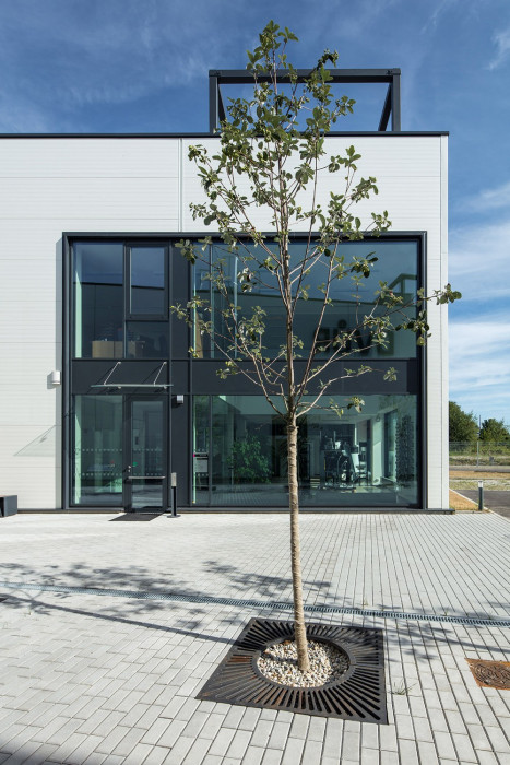 Technologický dvůr České Budějovice, boq architekti