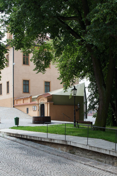 AP ATELIER, Revitalizace zámeckého návrší v Litomyšli – foto