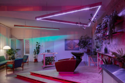 Ondřej Bělica - Ateliér na náměstí: Prostory lze různě nasvítit a dosáhnout tak různých atmosfér